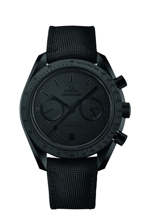 omega speedmaster black edition|all black omega speedmaster.